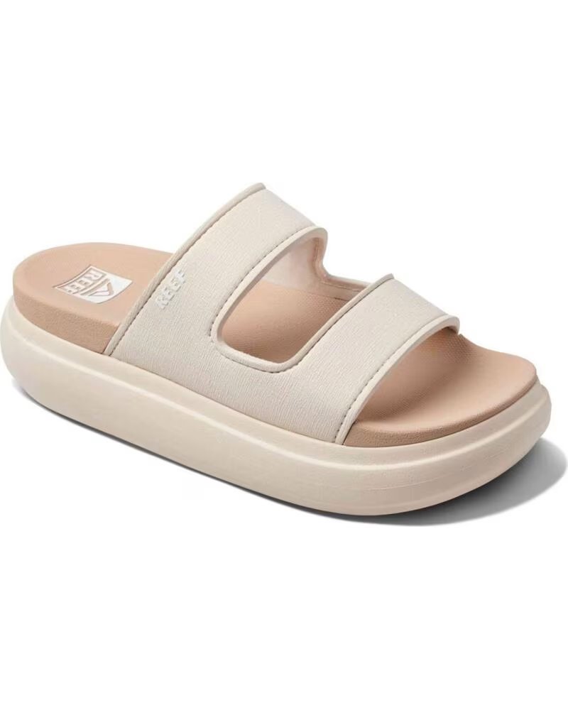 REEF CUSHION BONDI DAMEN SANDALEN BEIGE