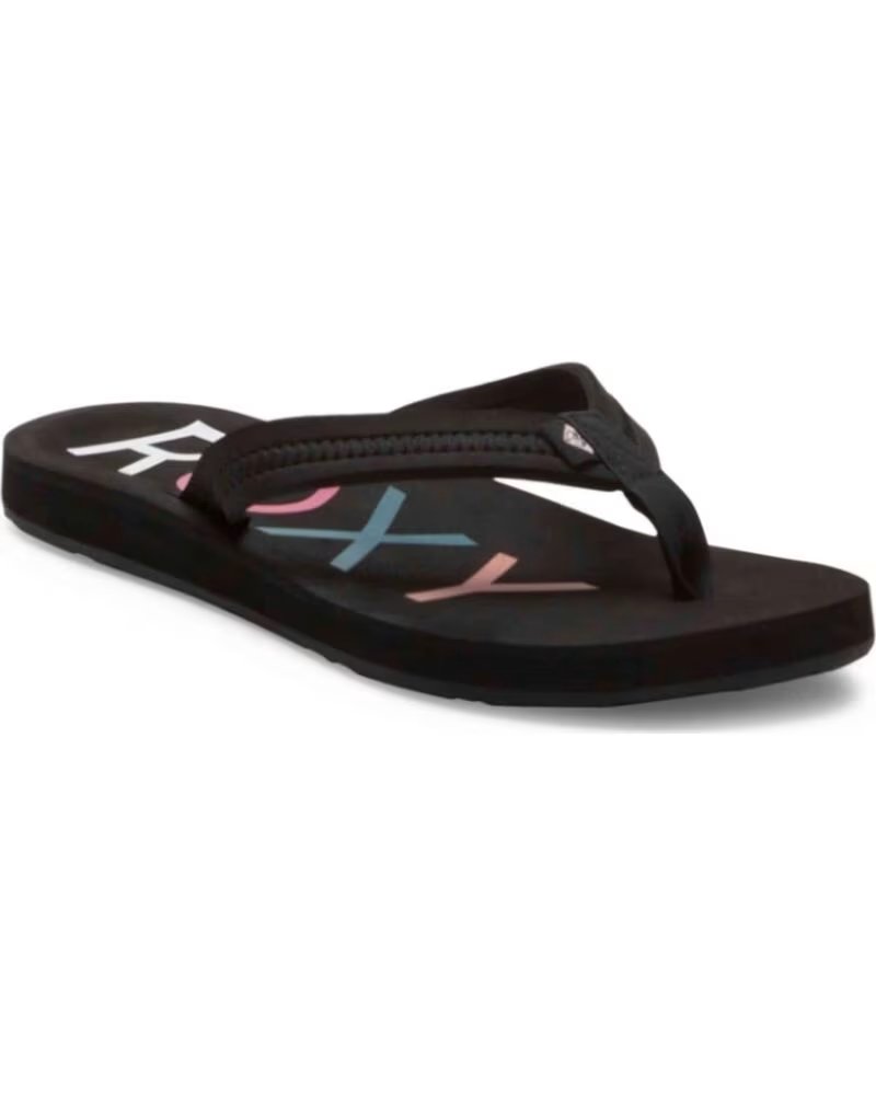 ROXY DAMEN-ZEHENTRENNER MIT GRAFIK-DESIGN NEGRO