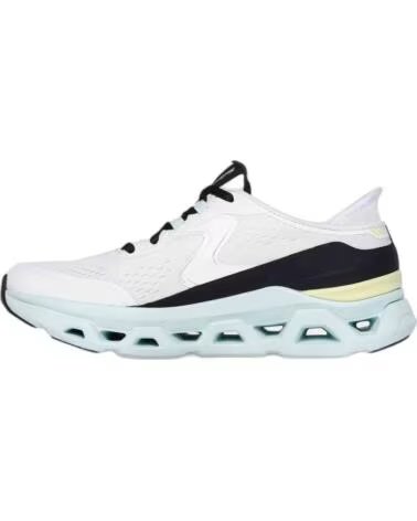 Scarpe-da-ginnastica-casual-da-donna-SKECHERS-ZAPATILLAS-MUJER-MODELO-SLIP-INS-GLIDE-STEP-ALTUS-COLOR-BLAN-WMLT