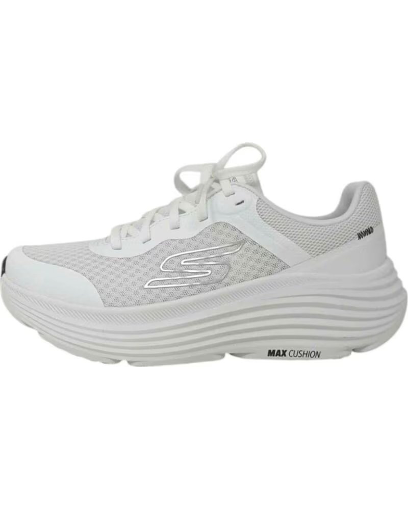 SKECHERS ZAPATILLAS 129470WBK EN BLANCO PARA MUJER