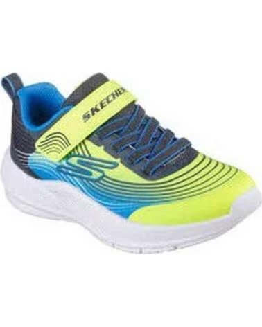 SCARPE SPORTIVE SKECHERS MICROSPEC ADVANCE 10223 YLBL