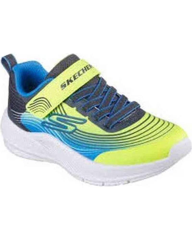 SCARPE SPORTIVE SKECHERS MICROSPEC ADVANCE 10223 YLBL