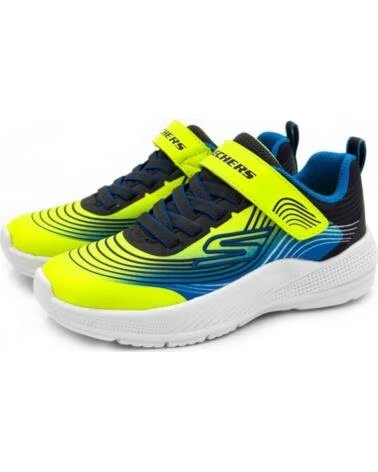 SCARPE SPORTIVE SKECHERS MICROSPEC ADVANCE 10223 YLBL