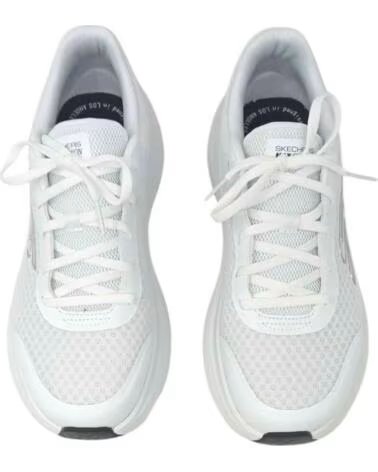 SKECHERS ZAPATILLAS 129470WBK EN BLANCO PARA MUJER