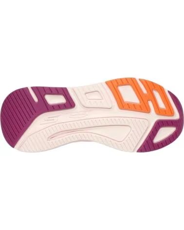 SKECHERS 129625-RAS MAX CUSHION LAUFSCHUHE FÜR DAMEN ROSA