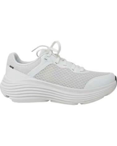 SKECHERS ZAPATILLAS 129470WBK EN BLANCO PARA MUJER