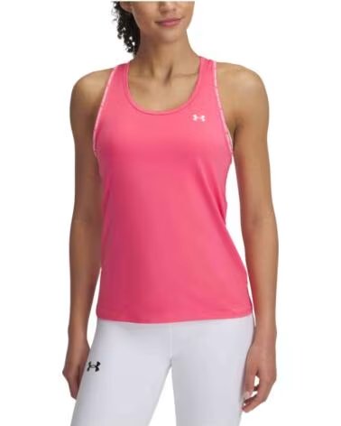 UNDER ARMOUR REGATA 1389851-672 PARA MULHER ROSA