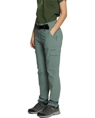 TRANGOWORLD PANTALON LONG PC010346-1J0 FEMME VERDE