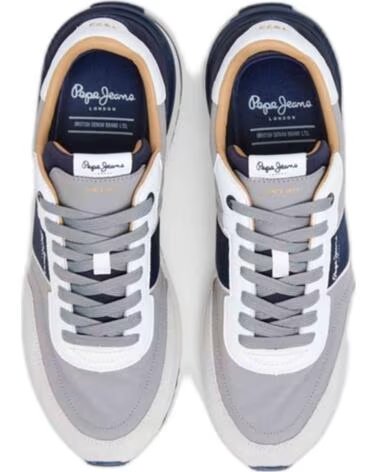 PEPE JEANS ZAPATILLAS PMS60038-945GREY HOMBRE GRIS