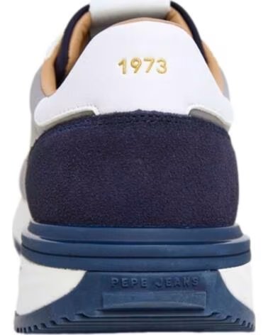 PEPE JEANS ZAPATILLAS PMS60038-945GREY HOMBRE GRIS