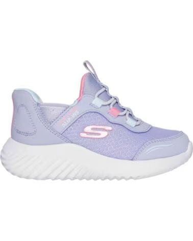 SKECHERS SNEAKERS 303585N-LAV SLIP-INS PER RAGAZZE MORADO