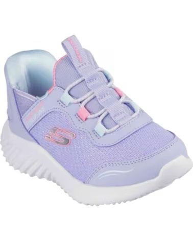 SKECHERS SNEAKERS 303585N-LAV SLIP-INS PER RAGAZZE MORADO