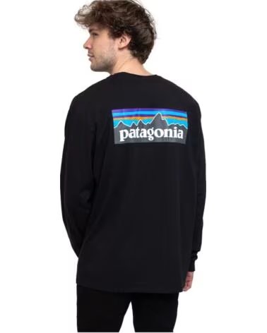 PATAGONIA 38518-BLK LANGARMSHIRT FÜR HERREN NEGRO