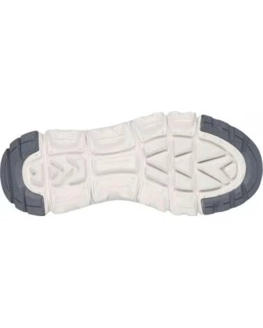 SKECHERS SNEAKERS 180271BRMT MARRONE DONNA BROWN SYNTHETIC-TEXTILE-MULTI TRIM
