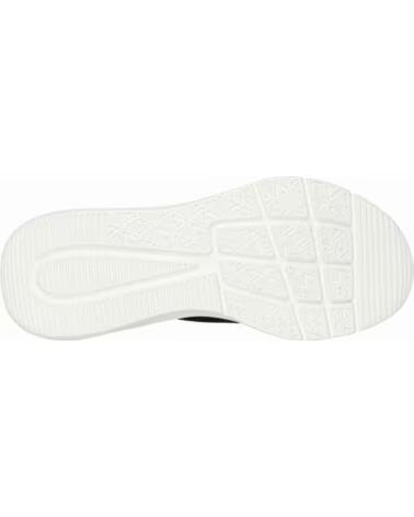 SKECHERS ZAPATILLAS 117617-BLK EN PARA MUJER NEGRO