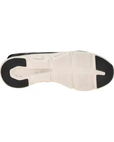 SKECHERS SCARPE DA GINNASTICA 104610-BKGD SLIP-INS DA DONNA NEGRO