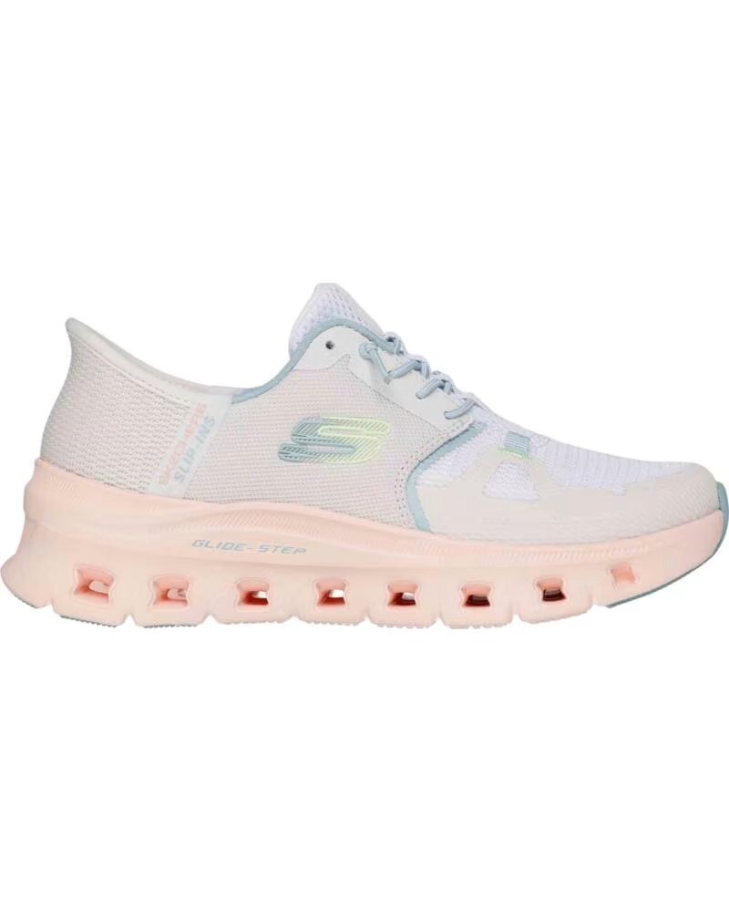 Tênis-casuais-para-mulheres-SKECHERS-SNEAKERS-MUJER-STEP-PRO-BLANCO