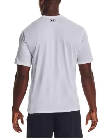 UNDER ARMOUR 1376791-100 KURZARM-T-SHIRT FÜR HERREN WHITE