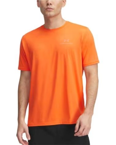 UNDER ARMOUR FUNKTIONS-T-SHIRT MIT KURZEN ÄRMELN 1383973-847 ORANGE