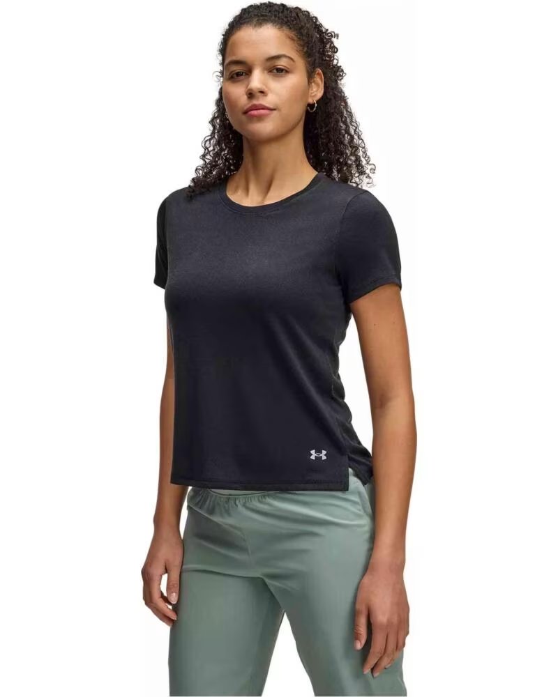 UNDER ARMOUR 1386337-001 SHORT SLEEVE T-SHIRT FOR WOMEN BLACK