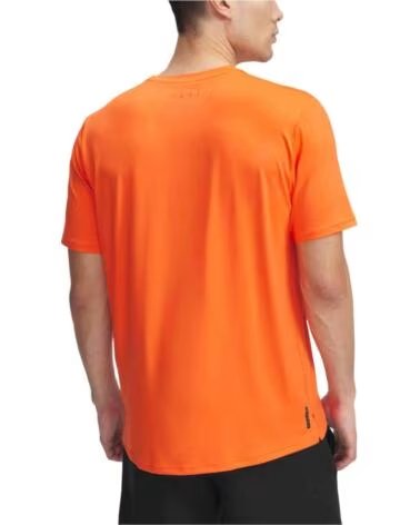 UNDER ARMOUR FUNKTIONS-T-SHIRT MIT KURZEN ÄRMELN 1383973-847 ORANGE