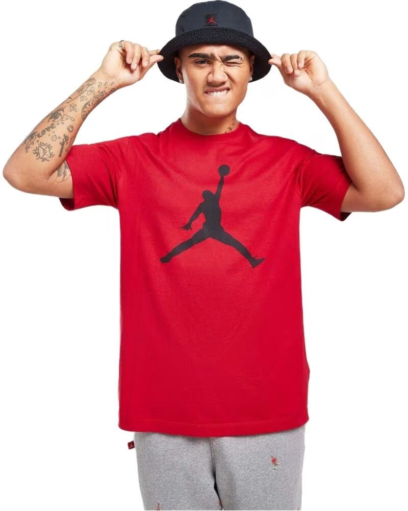 NIKE CAMISETA JORDAN CJ0921-687 DE MANGA CORTA RED