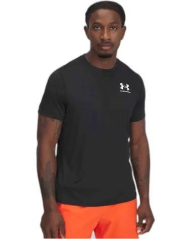UNDER ARMOUR KURZARM-T-SHIRT 6000939-001 BLACK