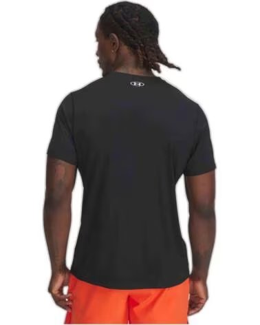 UNDER ARMOUR KURZARM-T-SHIRT 6000939-001 BLACK