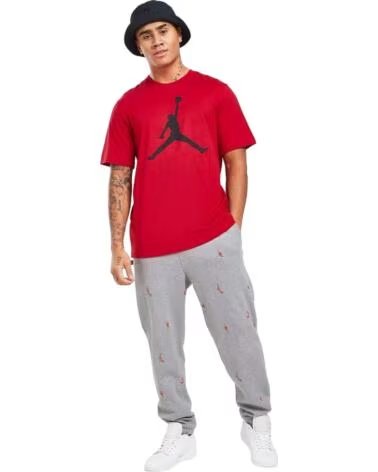 NIKE CAMISETA JORDAN CJ0921-687 DE MANGA CORTA RED