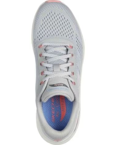 Scarpe-da-ginnastica-casual-da-donna-SKECHERS-ZAPATILLAS-MUJER-MODELO-ARCH-FIT-2-0-COLOR-GRIS-LGMT