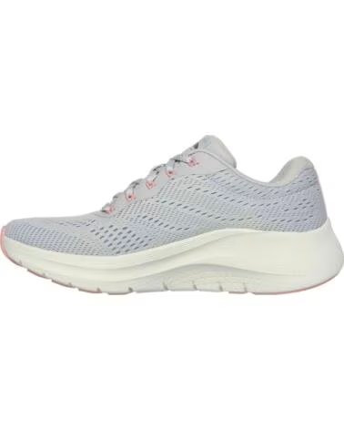 Scarpe-da-ginnastica-casual-da-donna-SKECHERS-ZAPATILLAS-MUJER-MODELO-ARCH-FIT-2-0-COLOR-GRIS-LGMT