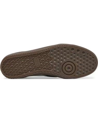 SKECHERS ZAPATILLAS 254150-WBK HOMBRE DURALEATHER SUEDE WHITE DURALEATHER-SUEDE^-BLACK TRIM