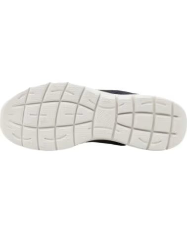 SKECHERS SNEAKERS 232057-NVY UOMO BLU NAVY TEXTILE-TRIM