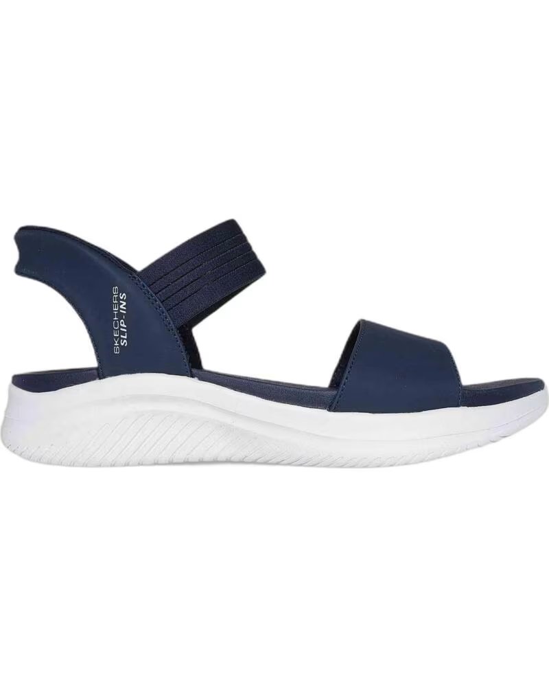 SKECHERS SANDALIAS 119804NVY EN PARA MUJER NAVY MITOBUCK-GORE