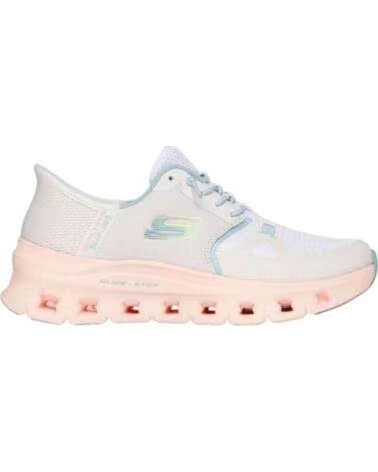 SKECHERS GLIDE-STEP SLIP-INS TÊNIS DE CORRIDA 150420MULT NATURAL MESH-MULTI TRIM