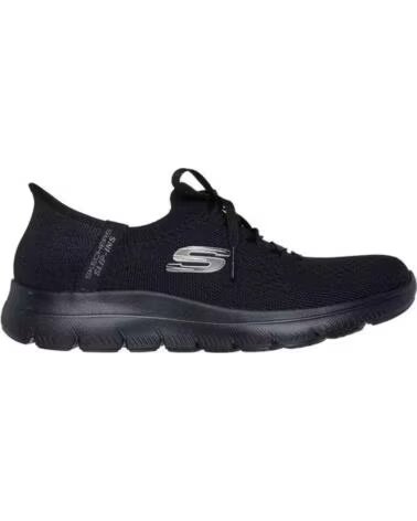 Lässige-sneaker-für-damen-SKECHERS-ZAPATILLAS-MUJER-MODELO-SLIP-INS---SUMMITS-NEW-DAILY-COLOR-N-BBK