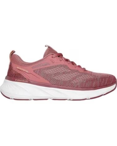 SKECHERS ZAPATILLAS 150471DKMV EN PARA MUJER DARK MAUVE KNIT-TRIM