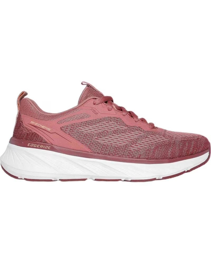 SKECHERS ZAPATILLAS 150471DKMV EN PARA MUJER DARK MAUVE KNIT-TRIM