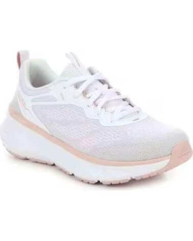 SKECHERS ZAPATILLAS DE RUNNING 150471WNT EN MULTICOLOR PARA MUJER WHITE KNIT-NATURAL TRIM