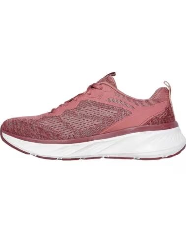 SKECHERS ZAPATILLAS 150471DKMV EN PARA MUJER DARK MAUVE KNIT-TRIM