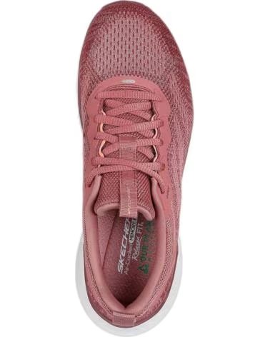 SKECHERS ZAPATILLAS 150471DKMV EN PARA MUJER DARK MAUVE KNIT-TRIM