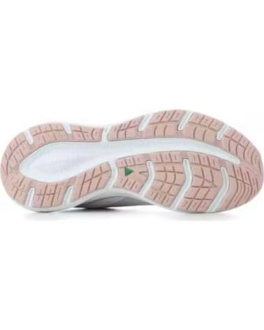 SKECHERS ZAPATILLAS DE RUNNING 150471WNT EN MULTICOLOR PARA MUJER WHITE KNIT-NATURAL TRIM
