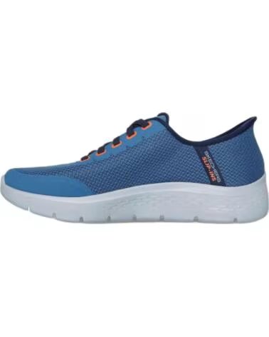 SKECHERS SNEAKERS SLIP-INS 216332NVY DA UOMO NAVY TEXTILE-SYNTHETIC