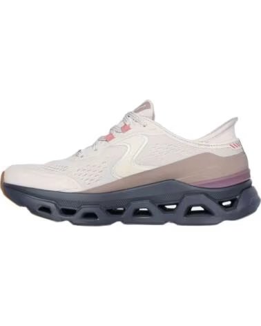 SKECHERS ZAPATILLAS 150510NTGY EN BEIGE PARA MUJER BLANCO