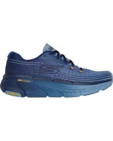 SKECHERS SCARPE GORUN 220835NVY DA UOMO NAVY TEXTILE-SYNTHETIC