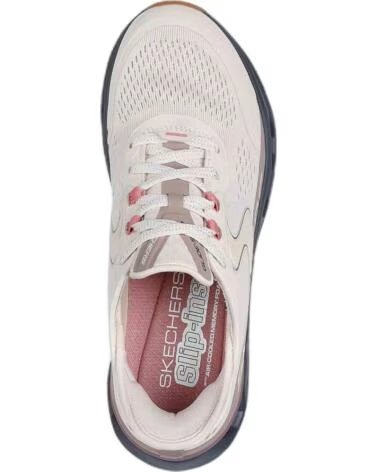 SKECHERS ZAPATILLAS 150510NTGY EN BEIGE PARA MUJER BLANCO
