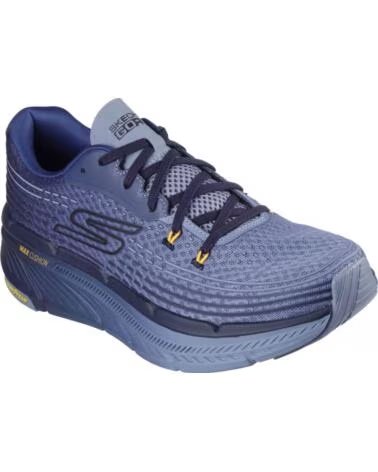 SKECHERS SCARPE GORUN 220835NVY DA UOMO NAVY TEXTILE-SYNTHETIC