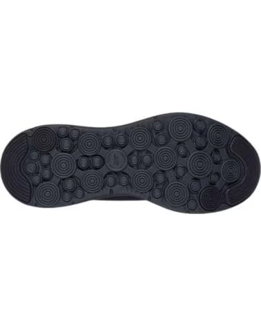 SKECHERS SNEAKERS 216375BBK UOMO NERO BLACK TEXTILE-SYNTHETIC