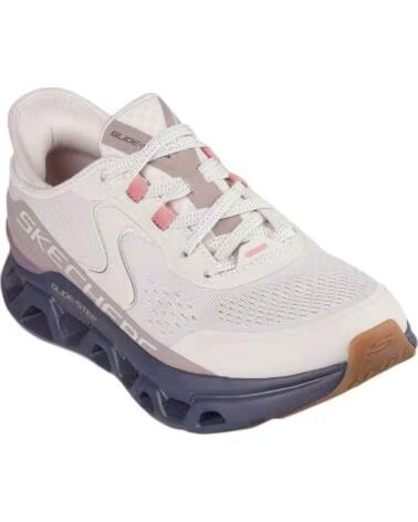 SKECHERS ZAPATILLAS 150510NTGY EN BEIGE PARA MUJER BLANCO