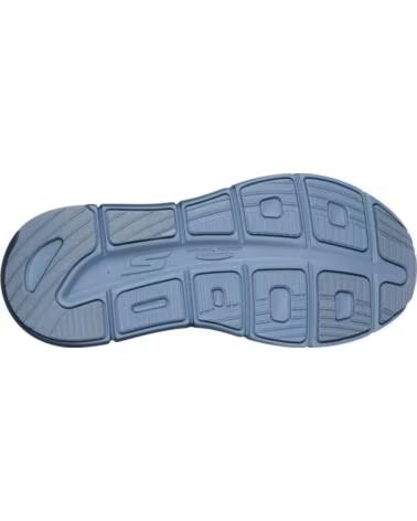 SKECHERS SCARPE GORUN 220835NVY DA UOMO NAVY TEXTILE-SYNTHETIC